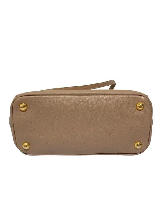 Prada Galleria Sapphia Leather Small 2-Way Shoulder Bag Light - Picture 5 of 16